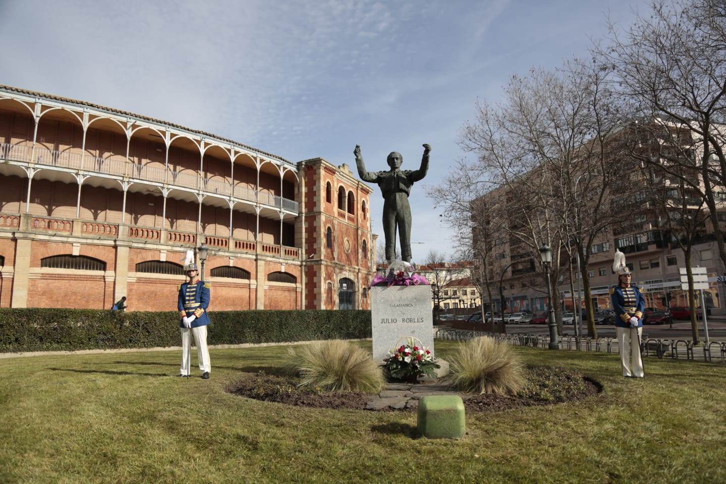 Fotos: Homenaje al diestro Julio Robles