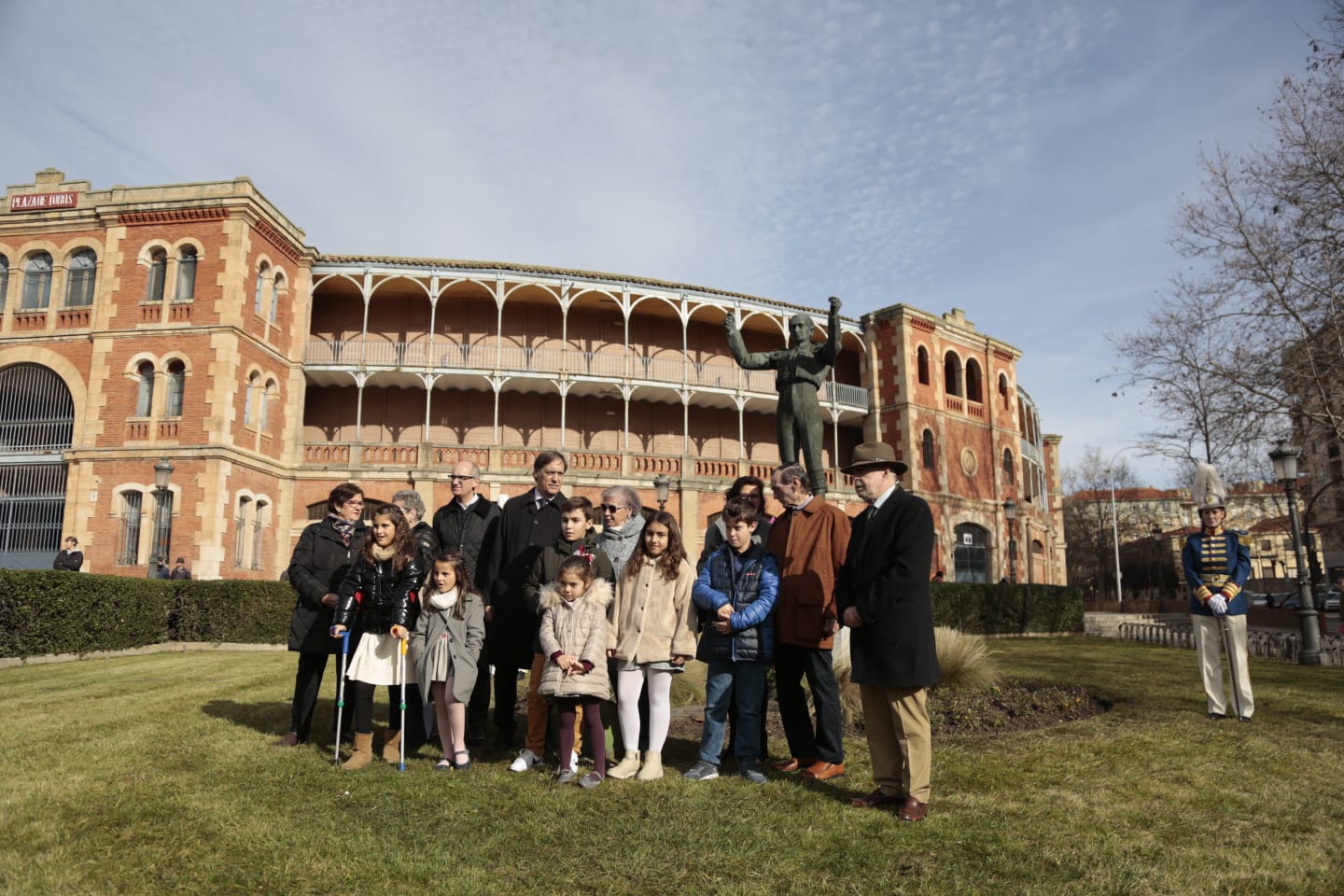 Fotos: Homenaje al diestro Julio Robles