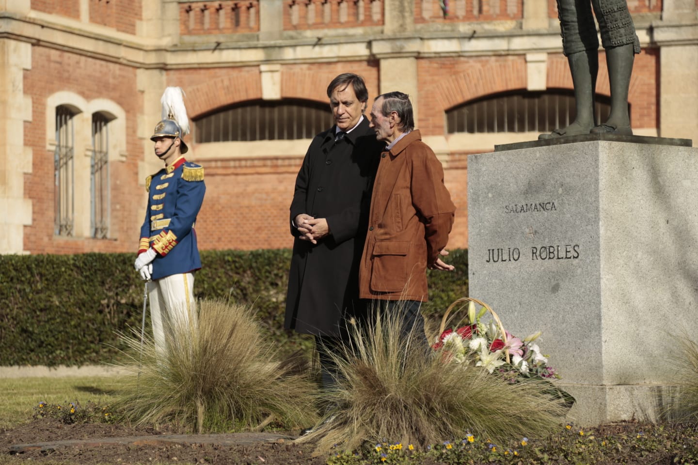 Fotos: Homenaje al diestro Julio Robles