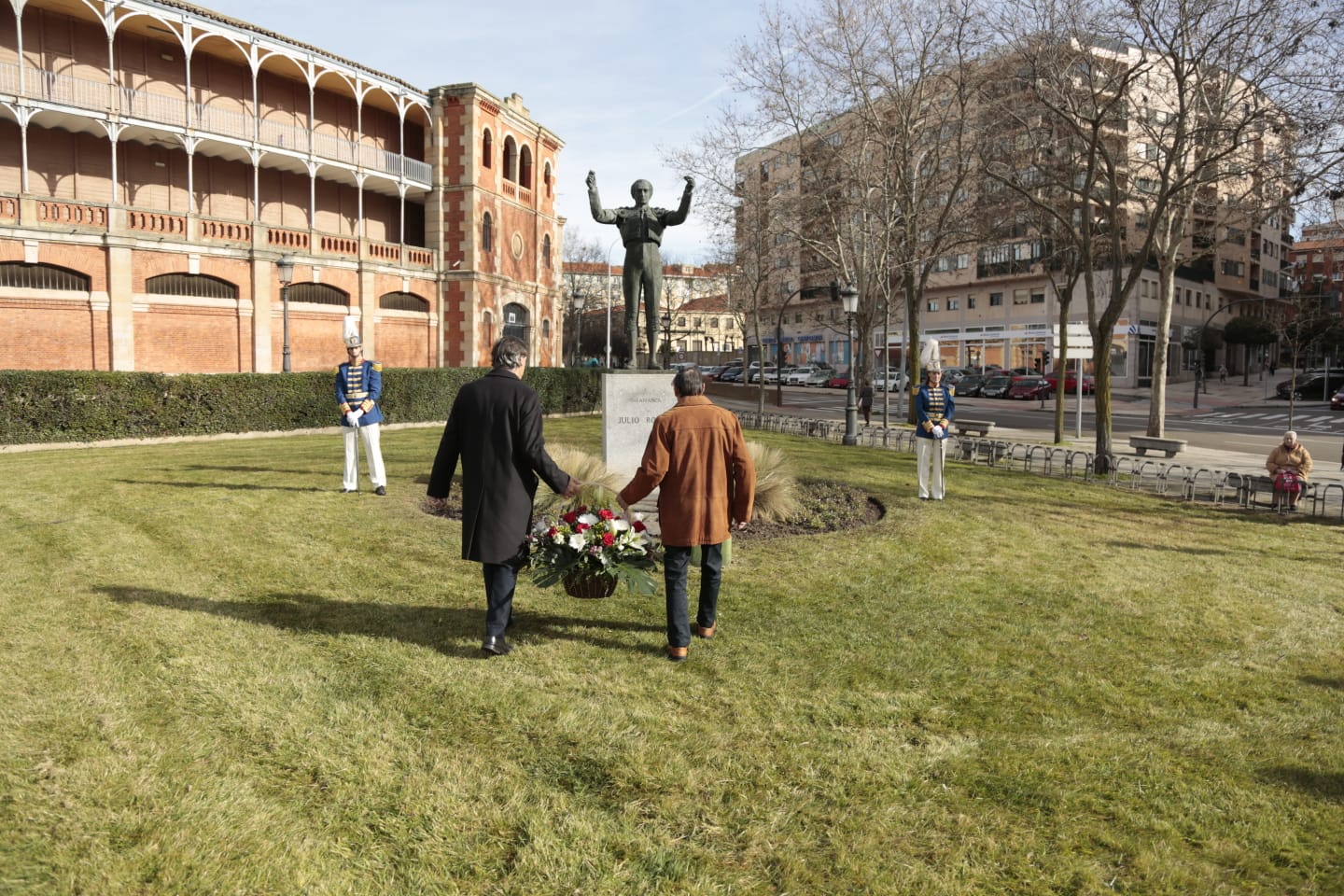 Fotos: Homenaje al diestro Julio Robles