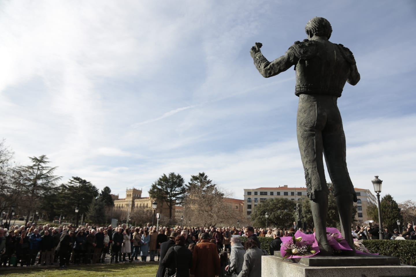 Fotos: Homenaje al diestro Julio Robles