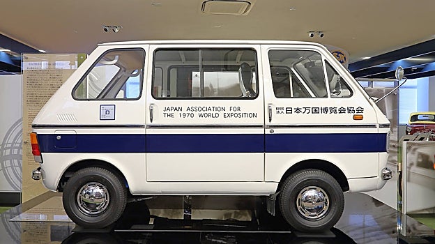 Suzuki Carry Van: un adelantado a su tiempo (1970) 