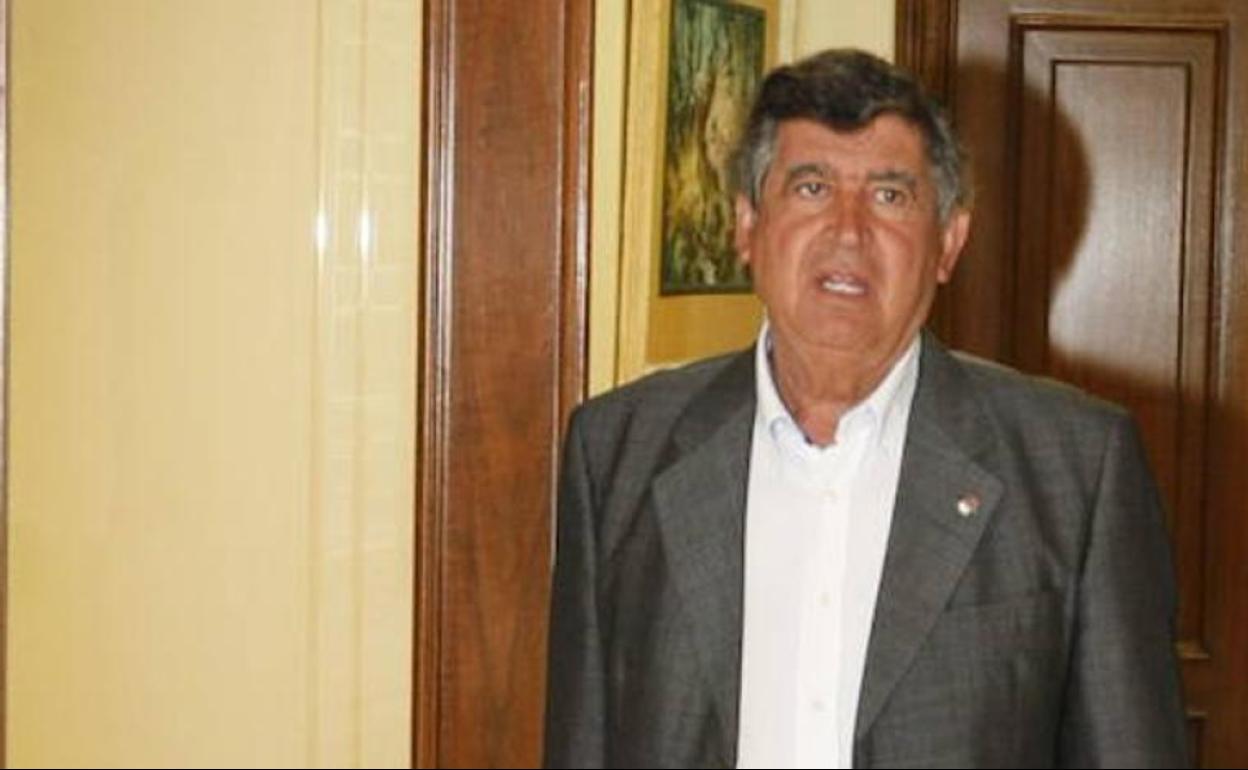 Alejo Riñones, exalcalde de Béjar y actual portavoz del PP en el Ayuntamiento. 