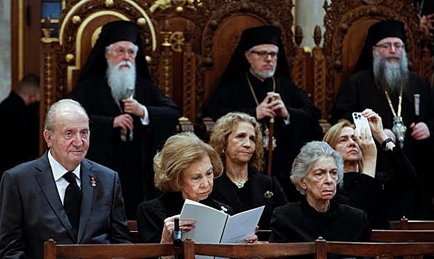 Galería. El funeral, en imágenes