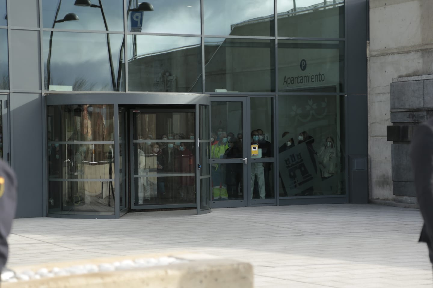 Fotos: Salamanca recibe al Rey Felipe VI en su visita al hospital de Salamanca