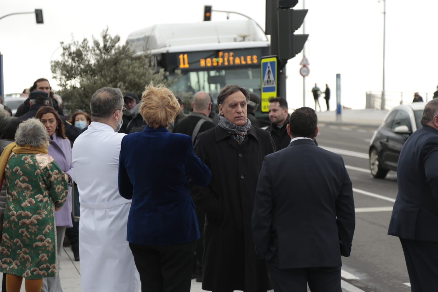 Fotos: Salamanca recibe al Rey Felipe VI en su visita al hospital de Salamanca