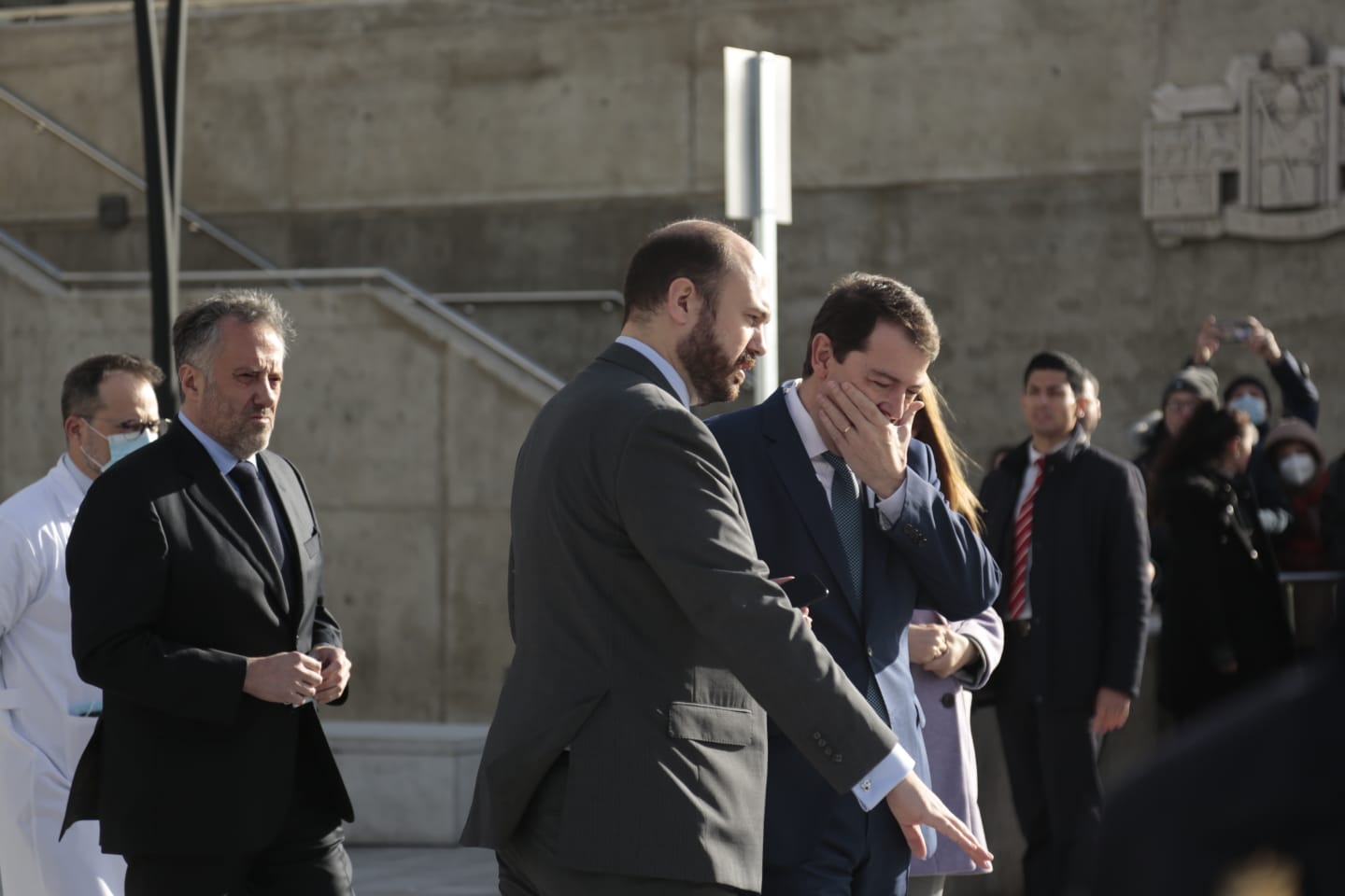 Fotos: Salamanca recibe al Rey Felipe VI en su visita al hospital de Salamanca