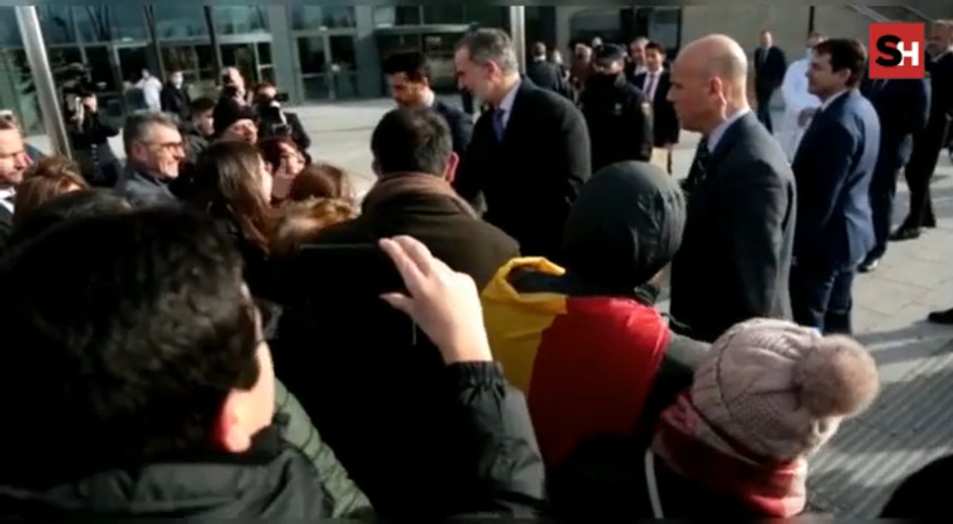 El rey Felipe VI inaugura el Hospital Universitario de Salamanca