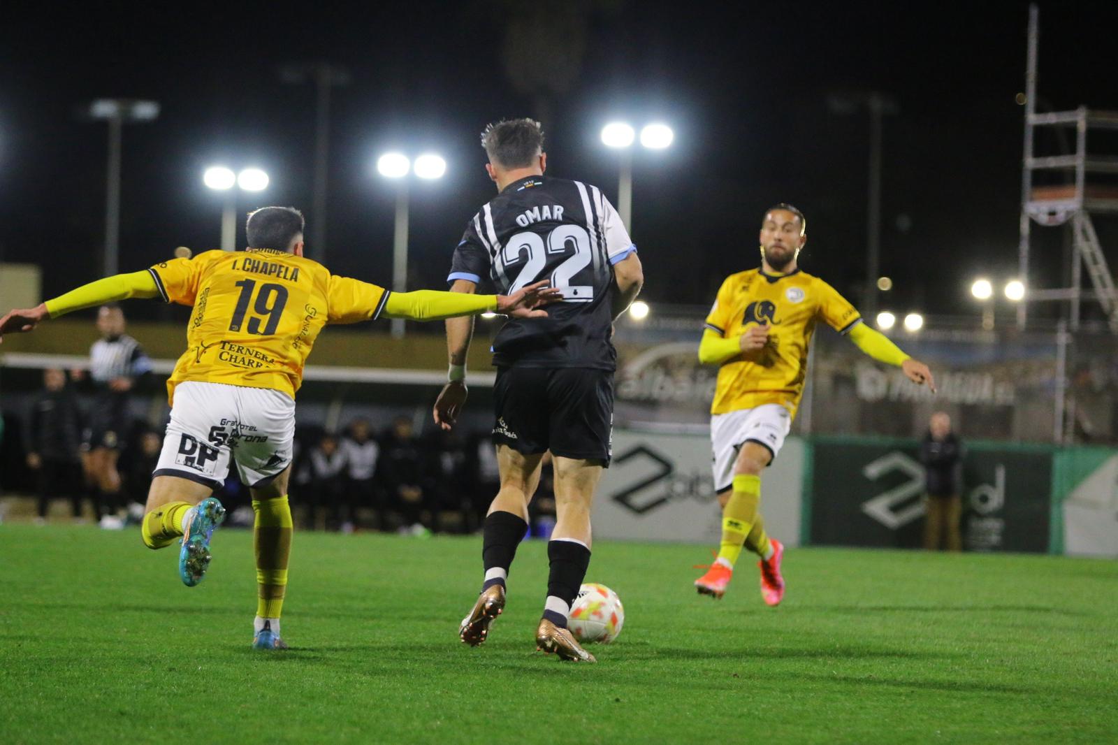 Fotos: Importante triunfo de Unionistas CF ante la RB Linense para alejarse del descenso