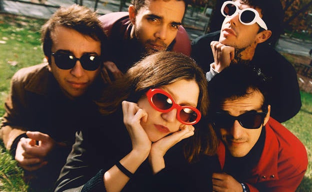 Componentes del grupo Niña Polaca. 