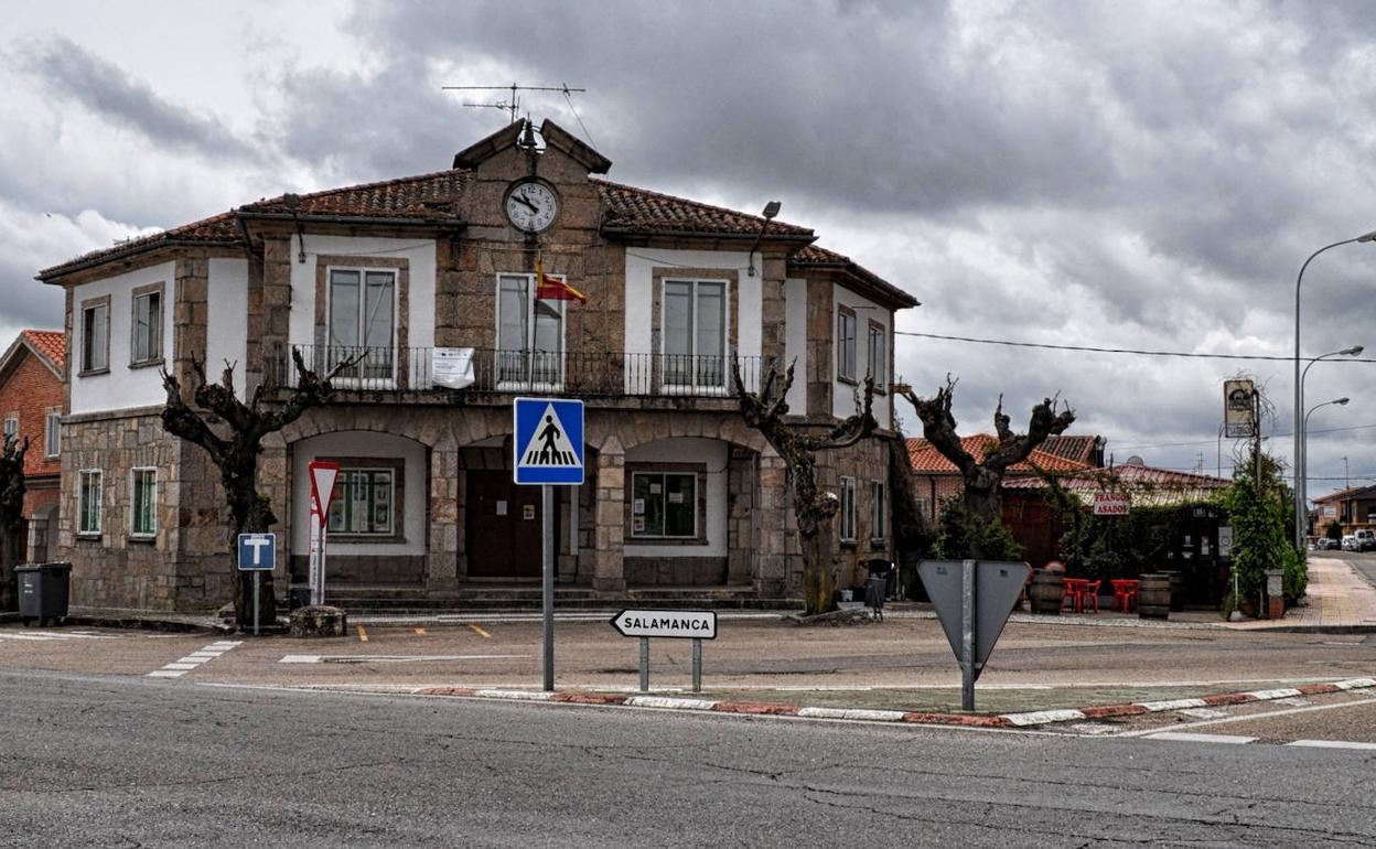 Ayuntamiento de Fuentes de Oñoro. 