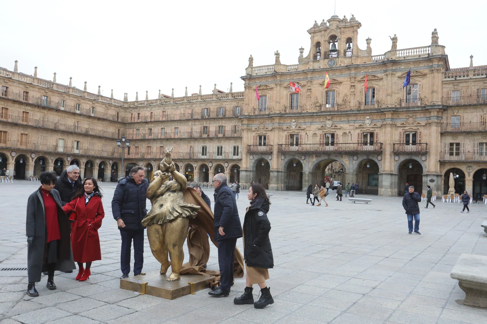 Fotos: El arte chino inunda Salamanca