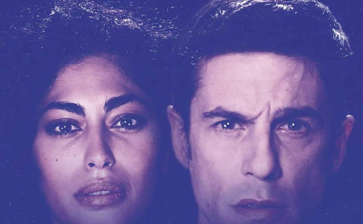 Mina El Hammani y Alejo Sauras visitan Salamanca para presentar 'Edipo a través de las llamas'. 