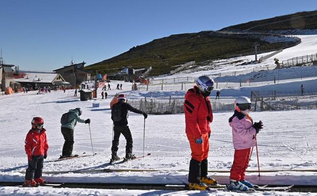 La Covatilla, la estación de esquí salmantina, el mejor plan para este invierno
