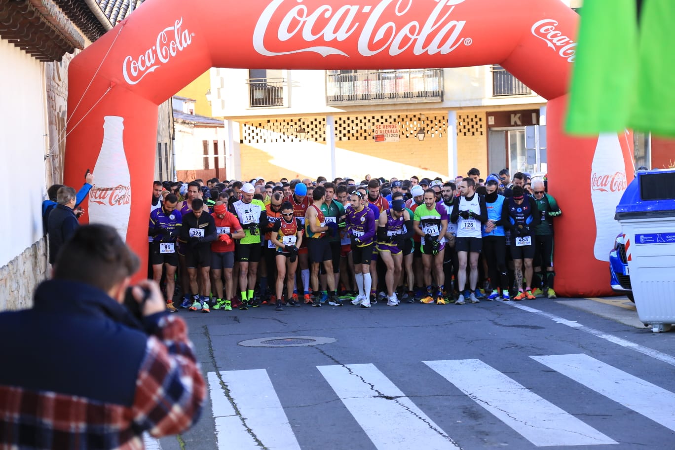 Fotos: 4º Carrera de la Liga de Cross de Cabrerizos