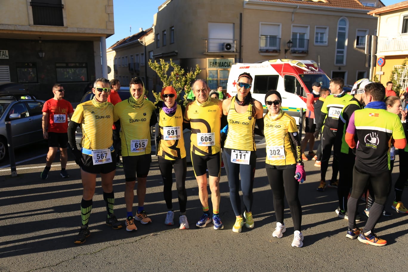 Fotos: 4º Carrera de la Liga de Cross de Cabrerizos