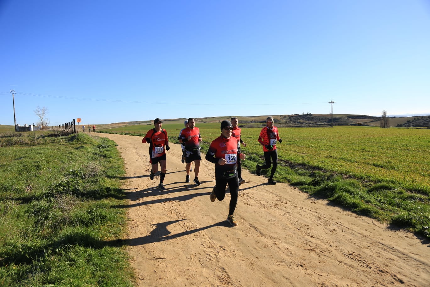 Fotos: 4º Carrera de la Liga de Cross de Cabrerizos