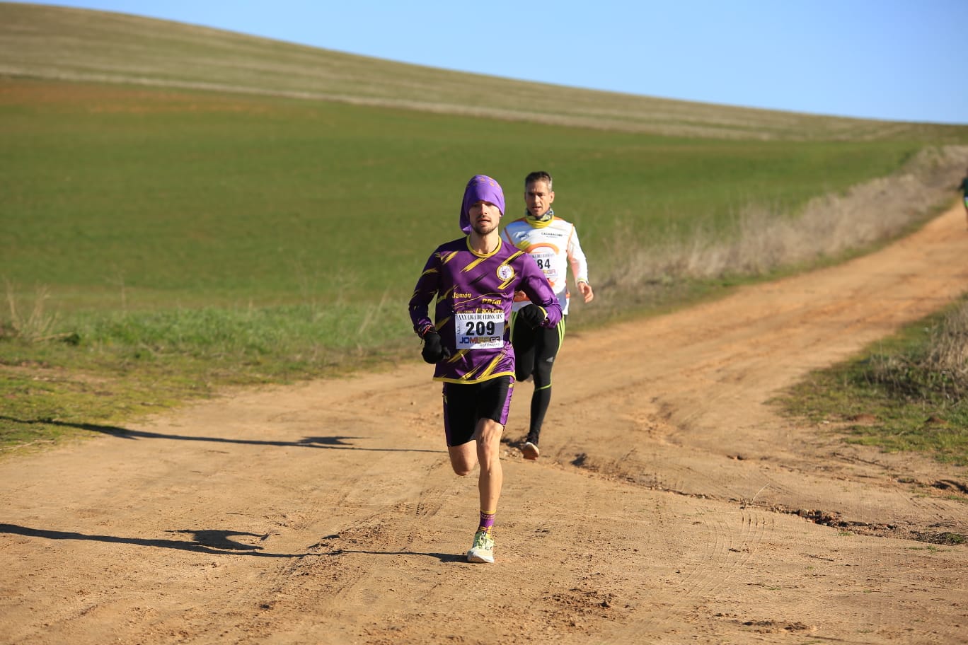 Fotos: 4º Carrera de la Liga de Cross de Cabrerizos