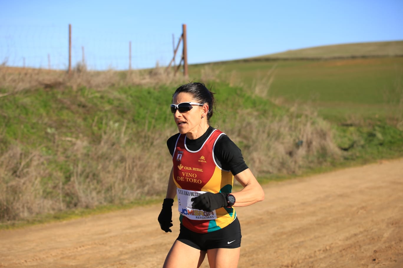 Fotos: 4º Carrera de la Liga de Cross de Cabrerizos