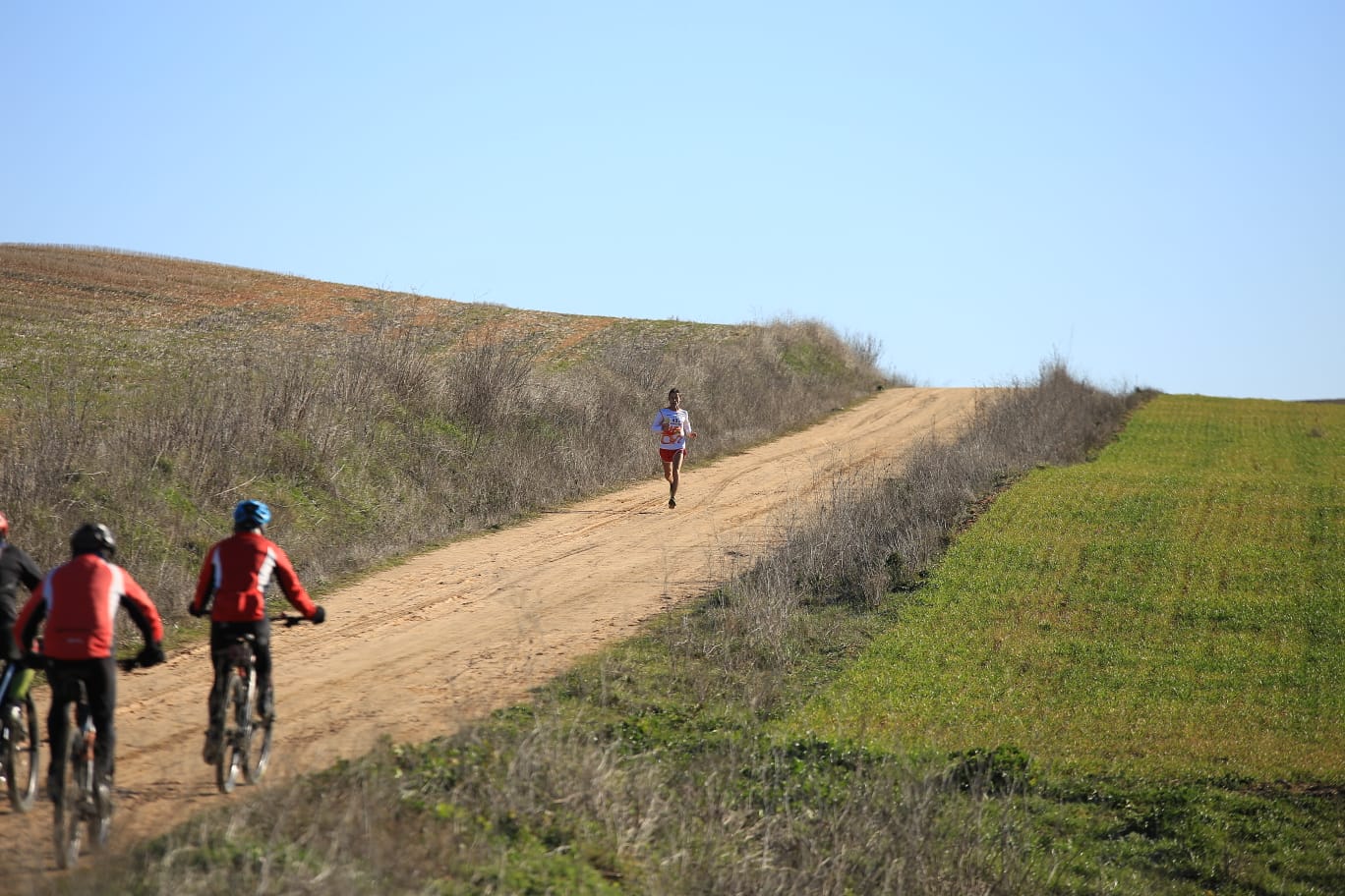 Fotos: 4º Carrera de la Liga de Cross de Cabrerizos