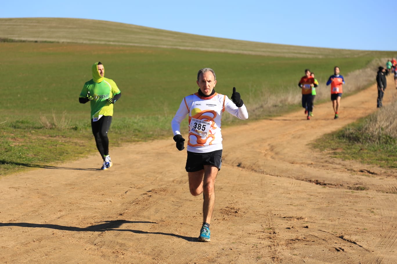 Fotos: 4º Carrera de la Liga de Cross de Cabrerizos