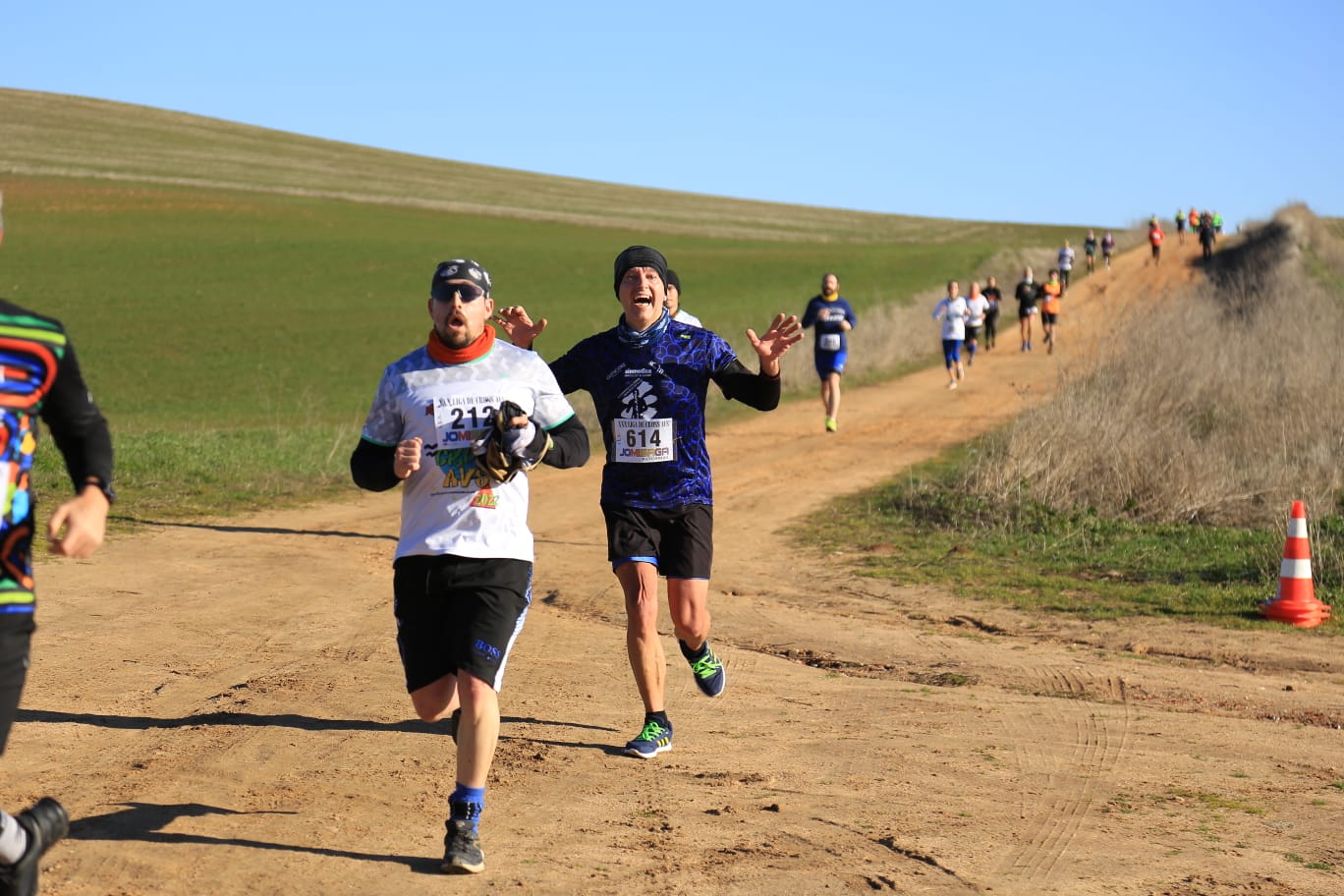 Fotos: 4º Carrera de la Liga de Cross de Cabrerizos