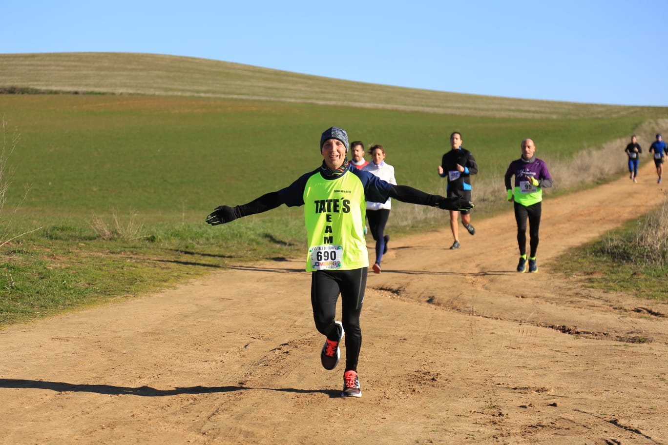 Fotos: 4º Carrera de la Liga de Cross de Cabrerizos