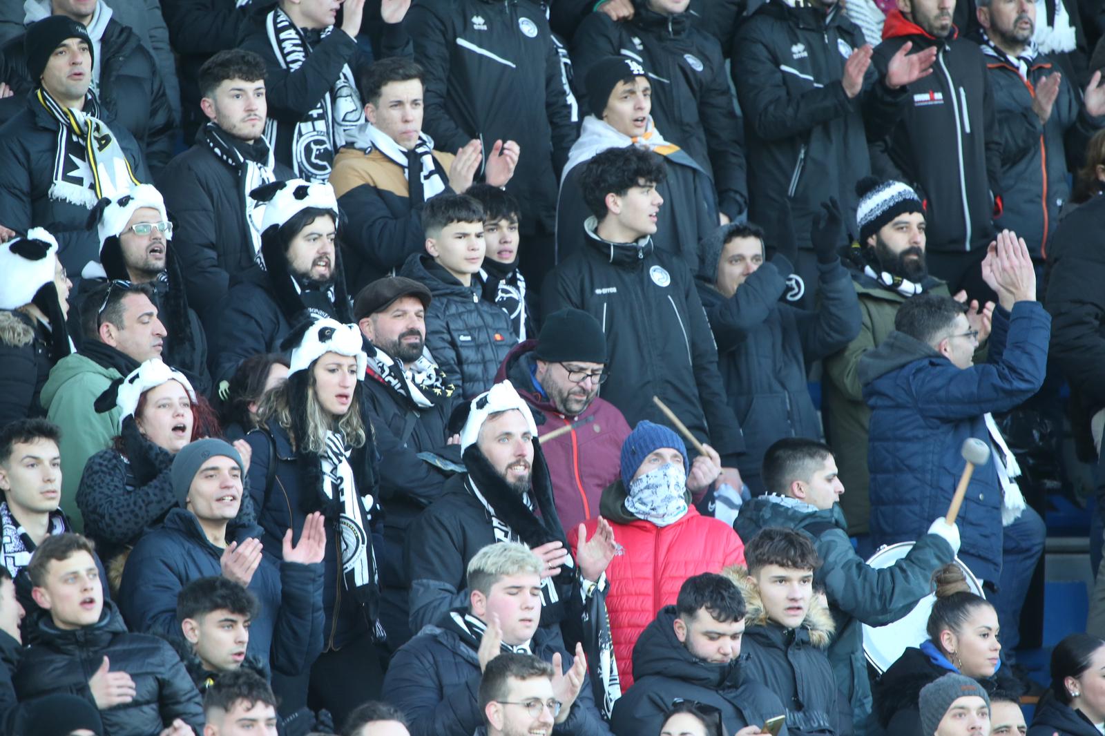 Fotos: Empate sin goles entre Unionistas y Algeciras (0-0)