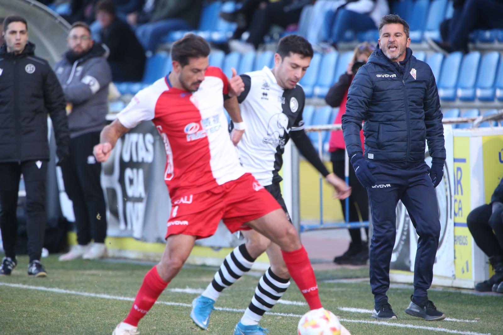 Fotos: Empate sin goles entre Unionistas y Algeciras (0-0)