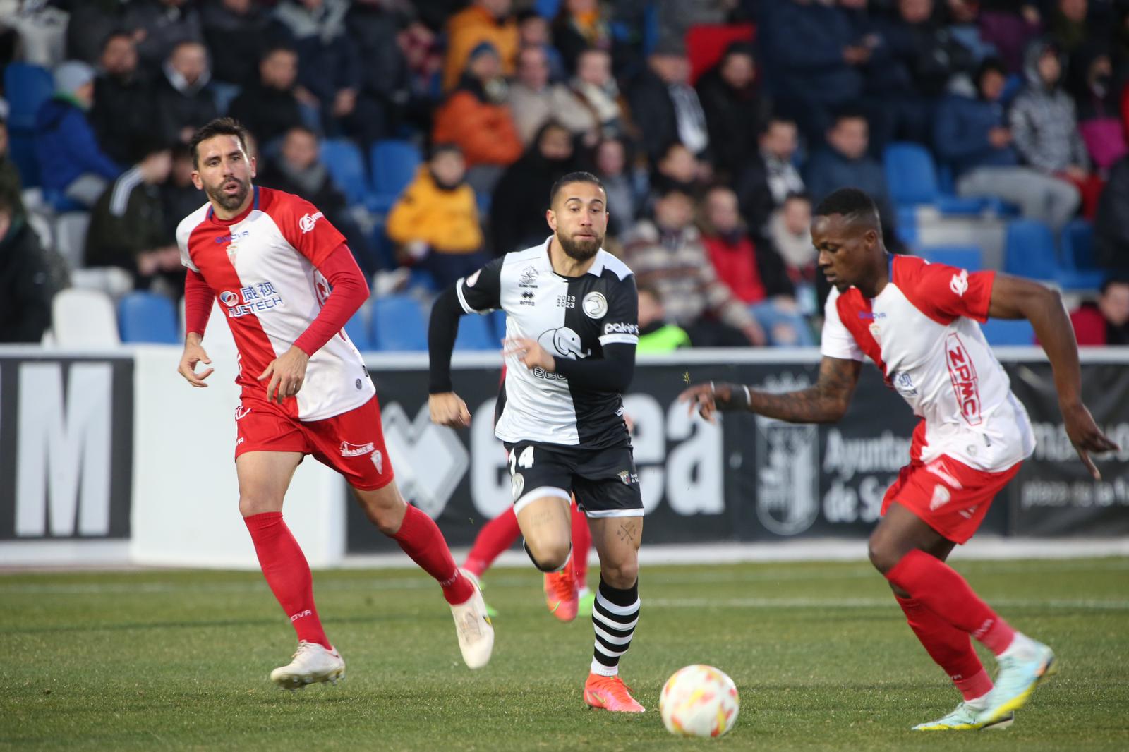 Fotos: Empate sin goles entre Unionistas y Algeciras (0-0)