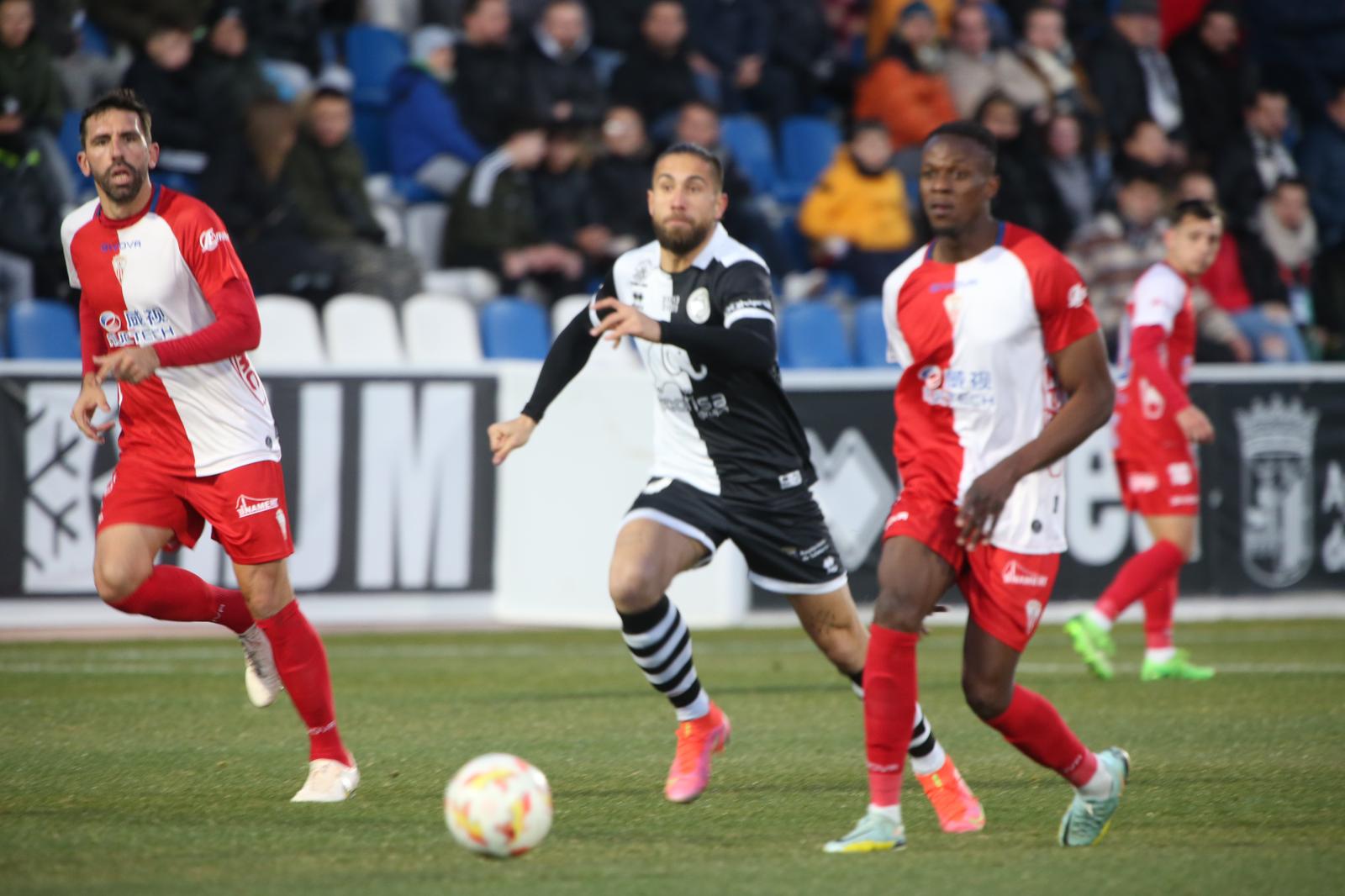 Fotos: Empate sin goles entre Unionistas y Algeciras (0-0)