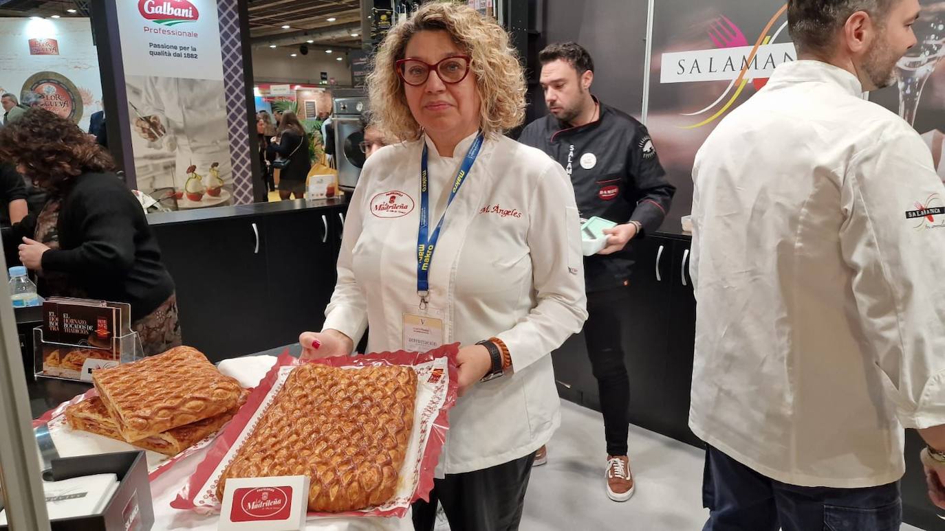 Fotos: Salamanca protagoniza la primera jornada de Madrid Fusión mostrando productos de la tierra y el cerdo ibérico