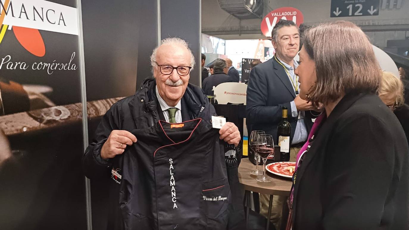 Fotos: Salamanca protagoniza la primera jornada de Madrid Fusión mostrando productos de la tierra y el cerdo ibérico