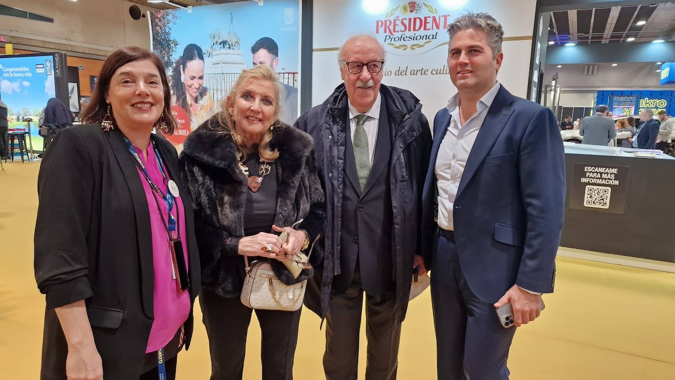 Fotos: Salamanca protagoniza la primera jornada de Madrid Fusión mostrando productos de la tierra y el cerdo ibérico