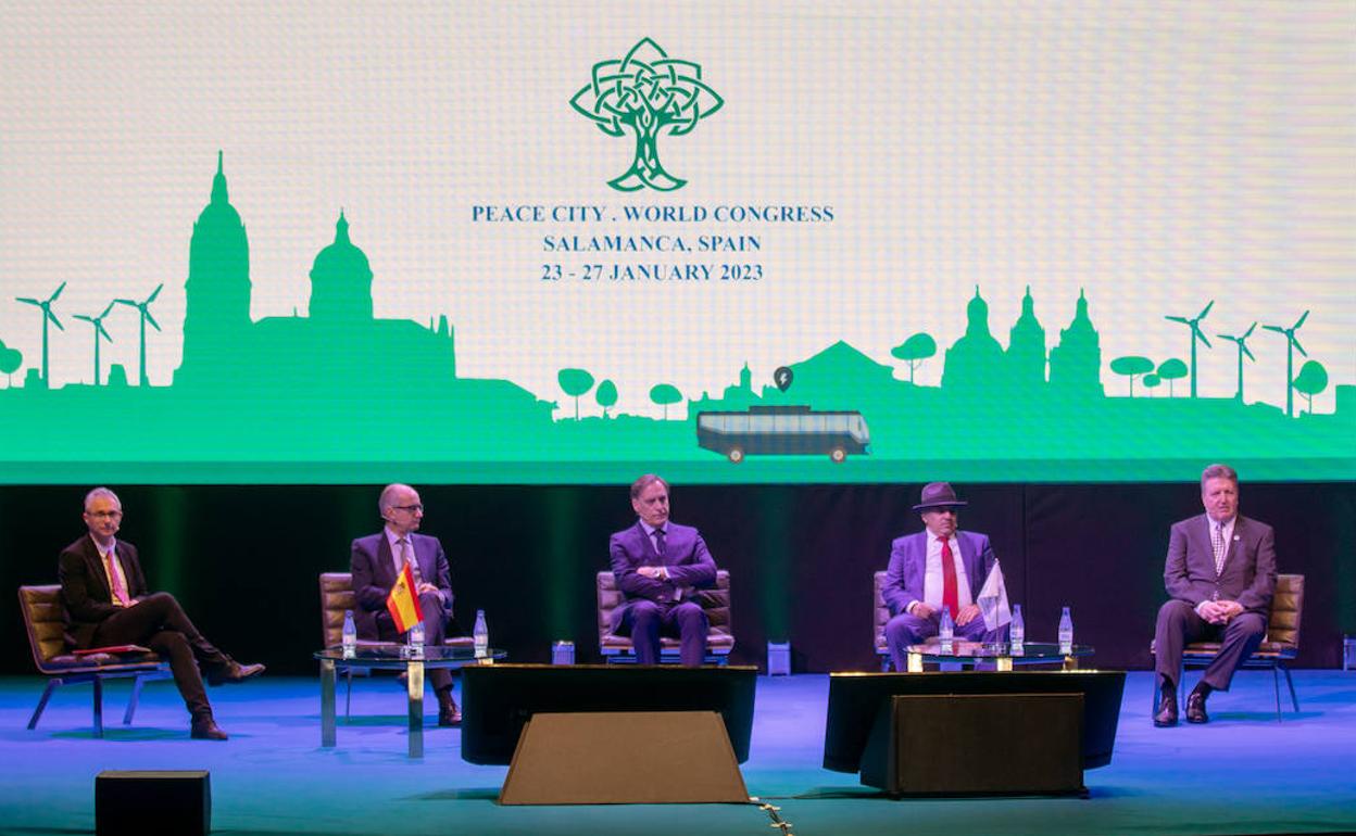 El Palacio de Congresos y Exposiciones de Castilla y León 