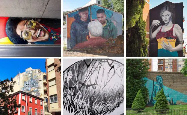 Los mejores murales de Salamanca y el pequeño pueblo con 14 obras maestras