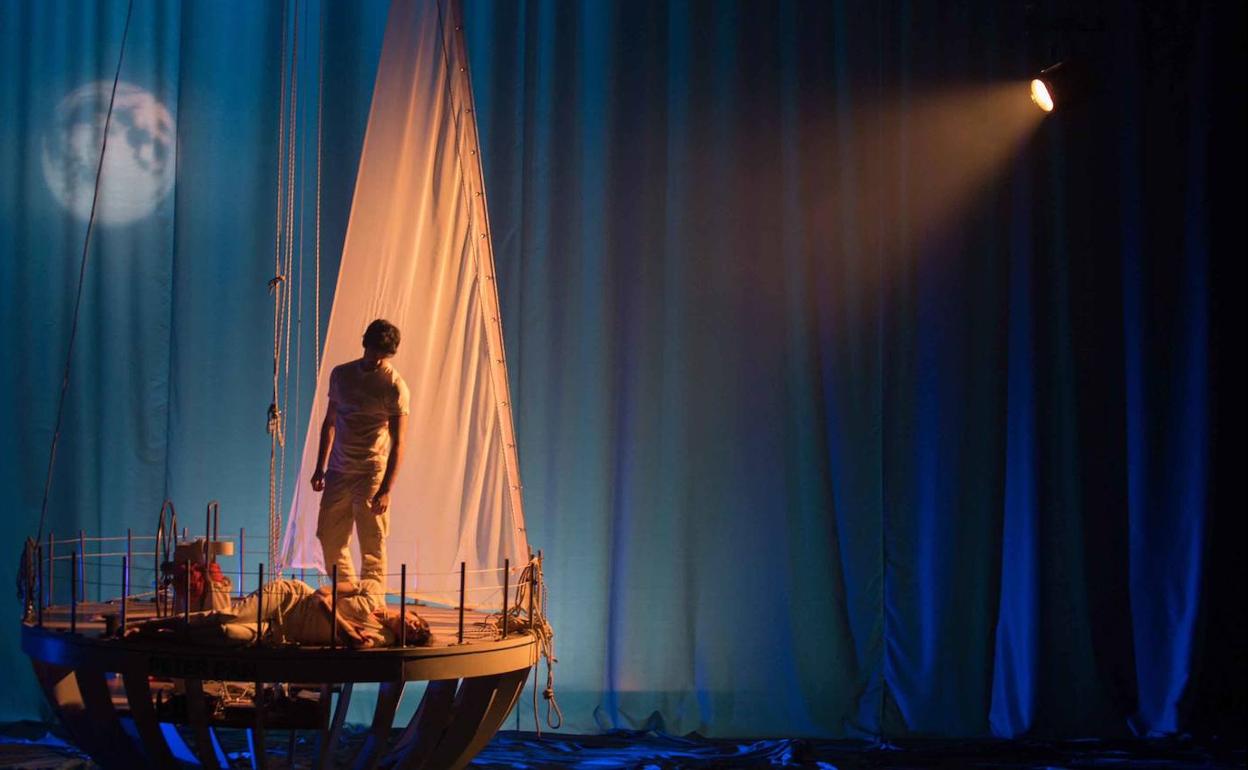 Miguel Ángel Muñoz y Cuca Escribano, en 'El síndrome del copiloto'. 