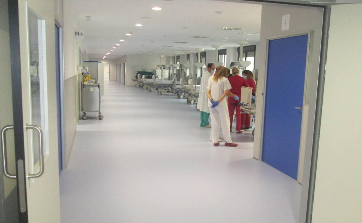 Urgencias del nuevo hospital de Salamanca. 