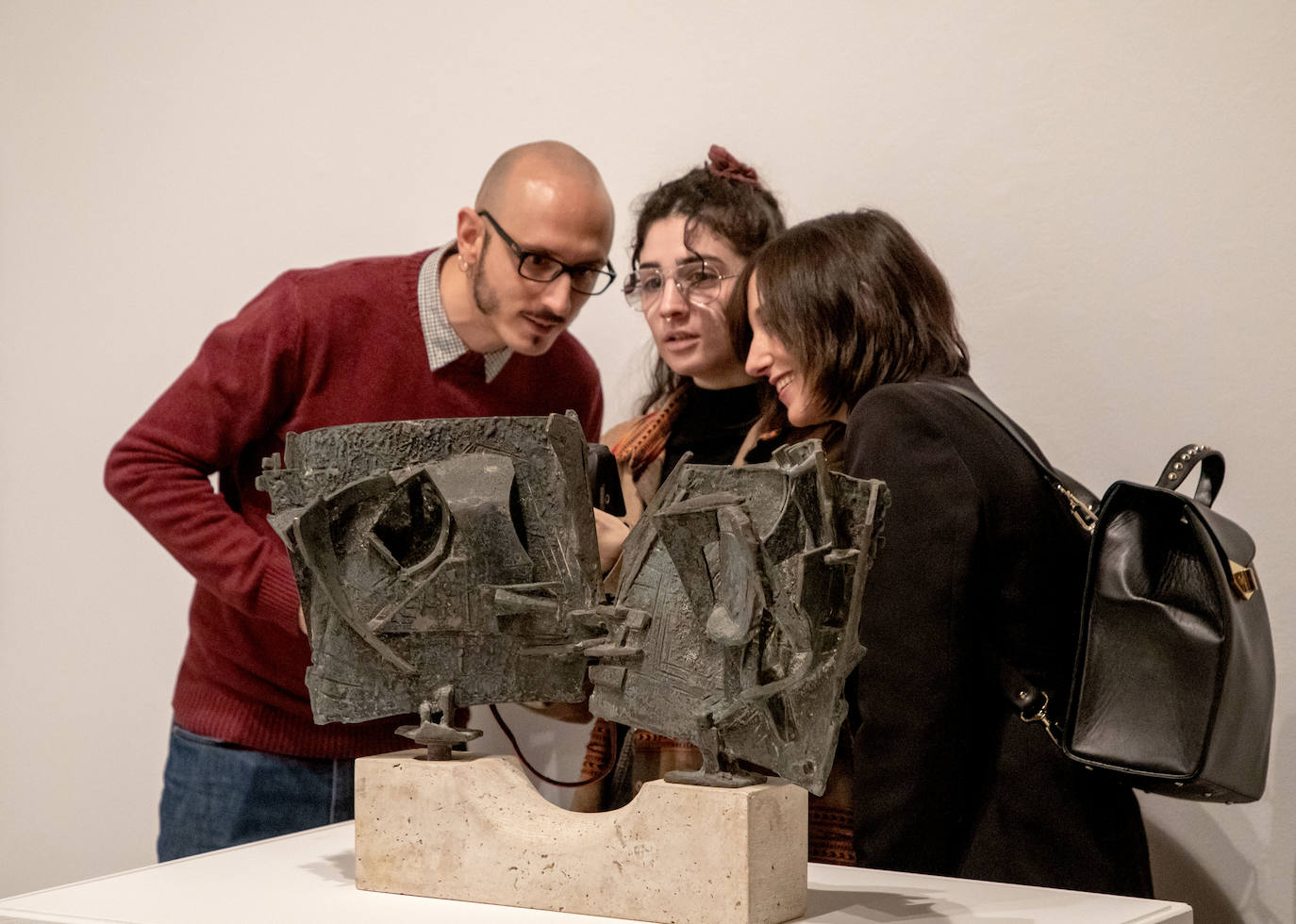 Imagen secundaria 1 - La Sala de Exposiciones de Santo Domingo acoge una nueva exposición sobre Venancio Blanco