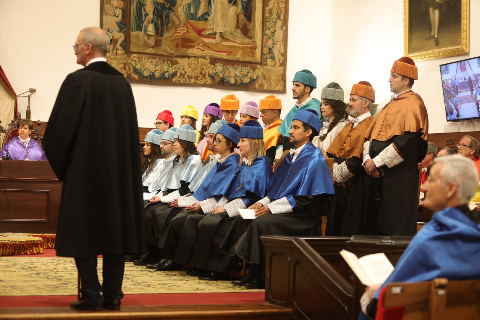 Fotos: La Universidad de Salamanca celebra Santo Tomás