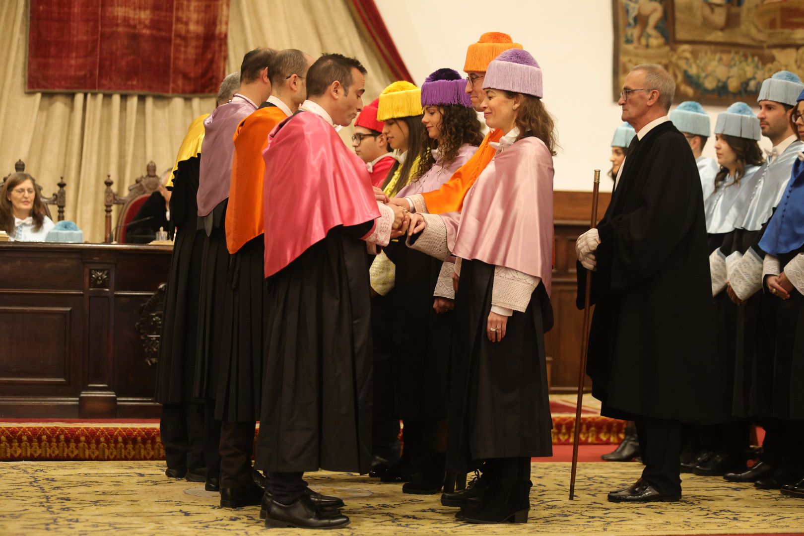 Fotos: La Universidad de Salamanca celebra Santo Tomás