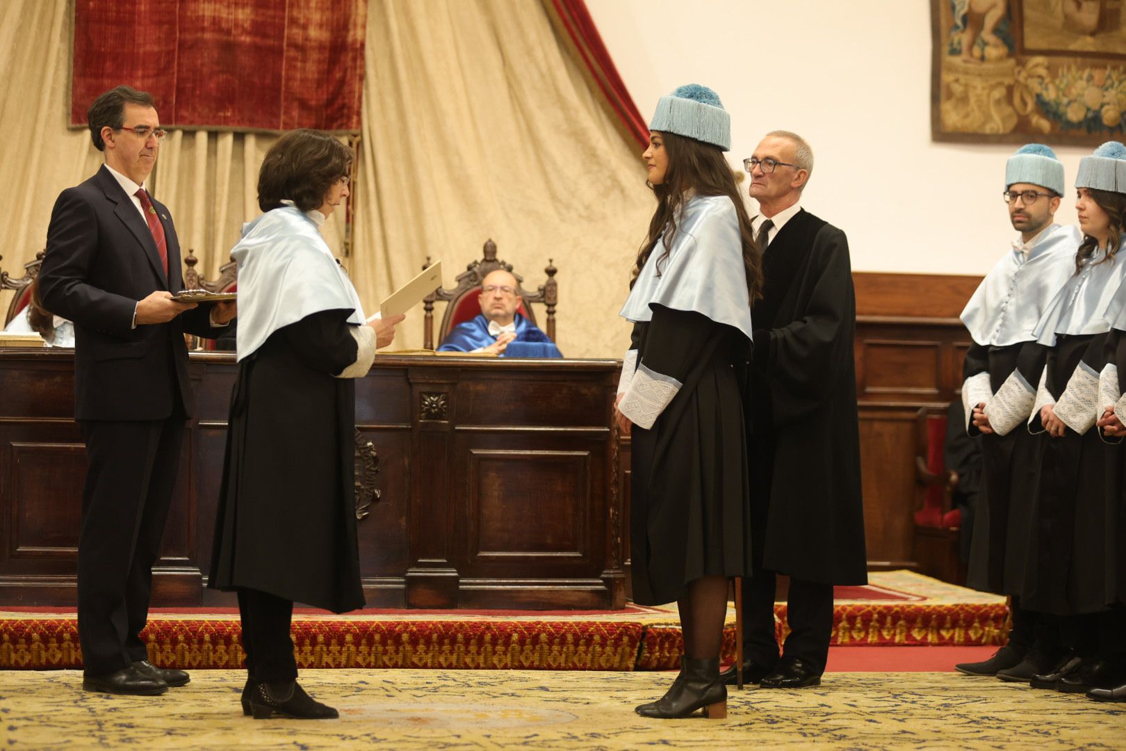 Fotos: La Universidad de Salamanca celebra Santo Tomás