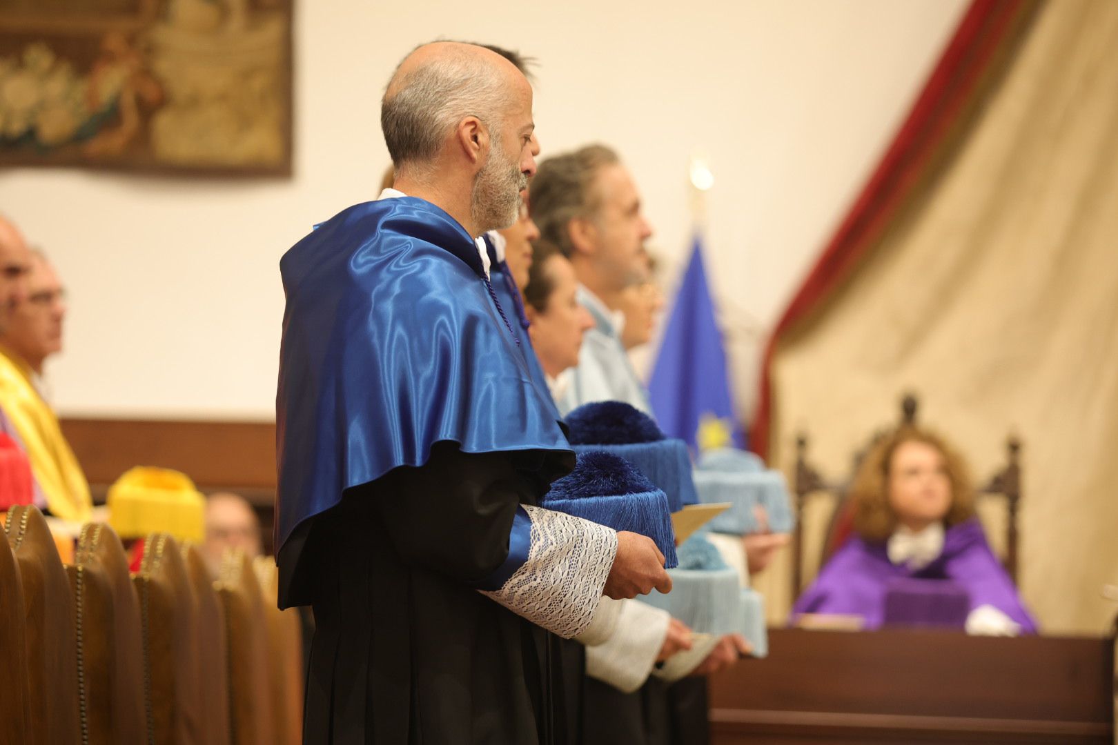 Fotos: La Universidad de Salamanca celebra Santo Tomás