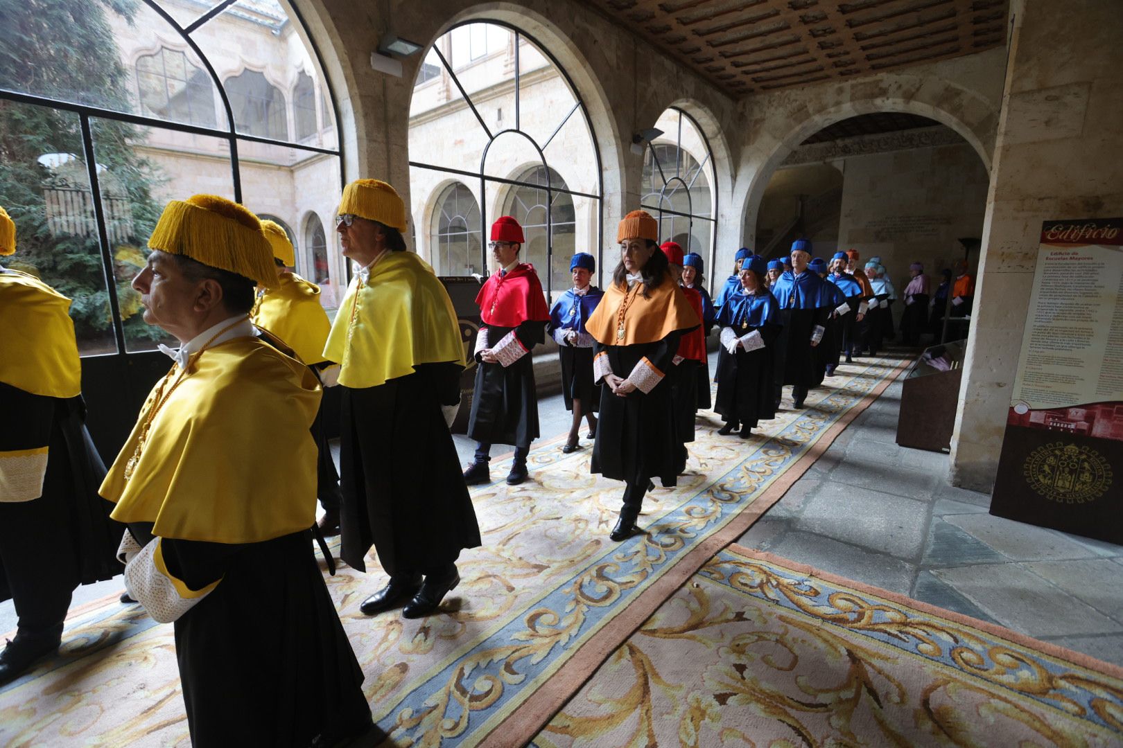 Fotos: La Universidad de Salamanca celebra Santo Tomás