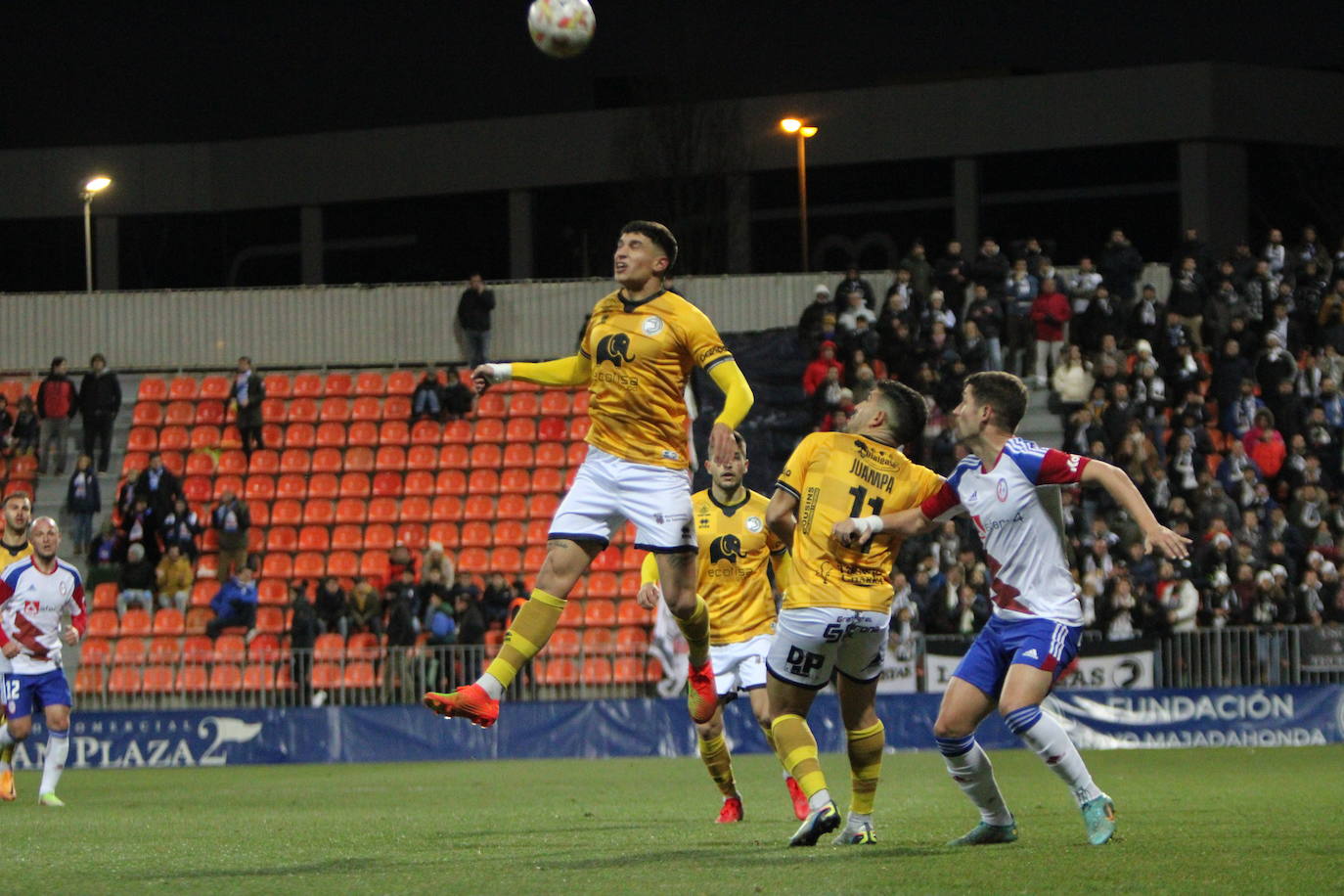 Fotos: Derrota de Unionistas ante el Rayo Majadahonda (1-0)