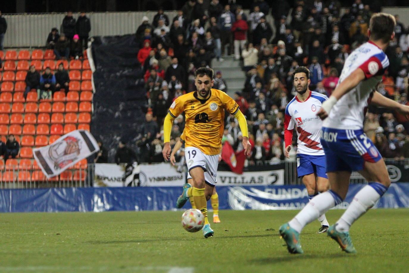 Fotos: Derrota de Unionistas ante el Rayo Majadahonda (1-0)