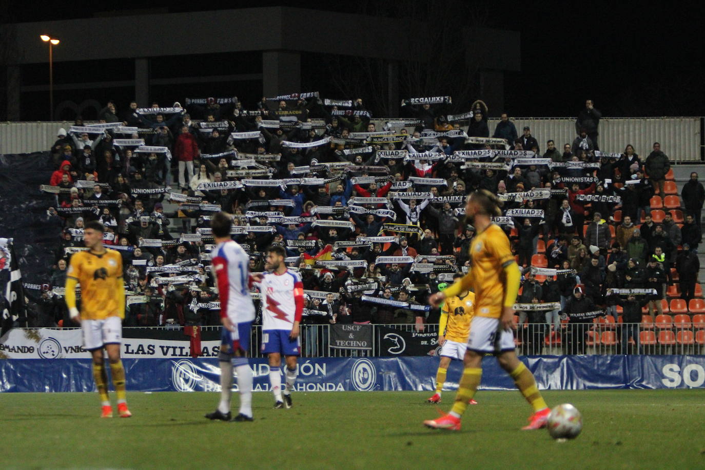 Fotos: Derrota de Unionistas ante el Rayo Majadahonda (1-0)
