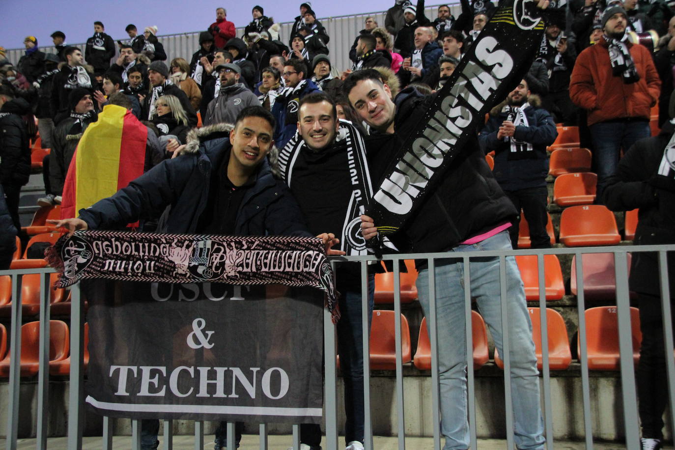 Fotos: Derrota de Unionistas ante el Rayo Majadahonda (1-0)
