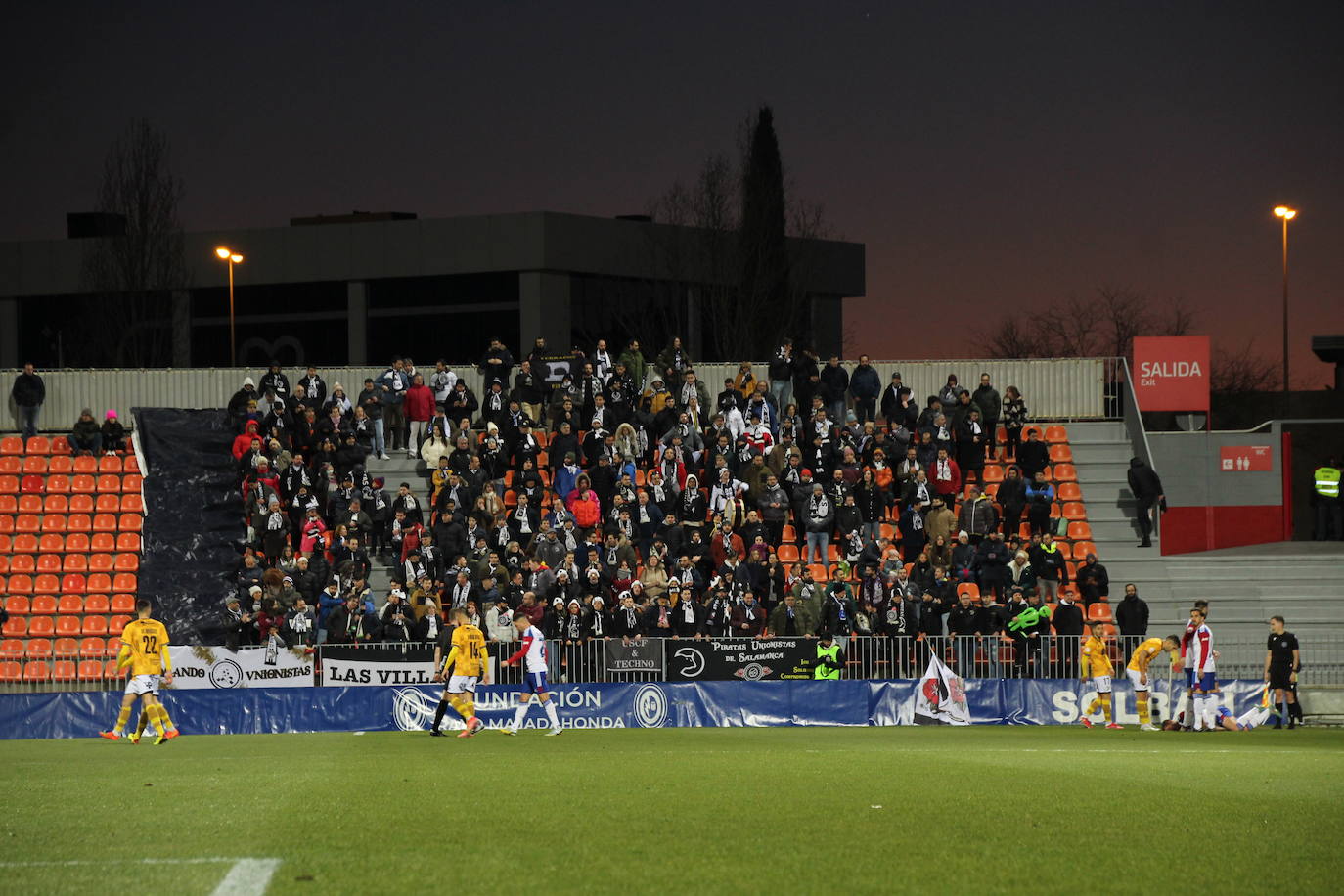 Fotos: Derrota de Unionistas ante el Rayo Majadahonda (1-0)