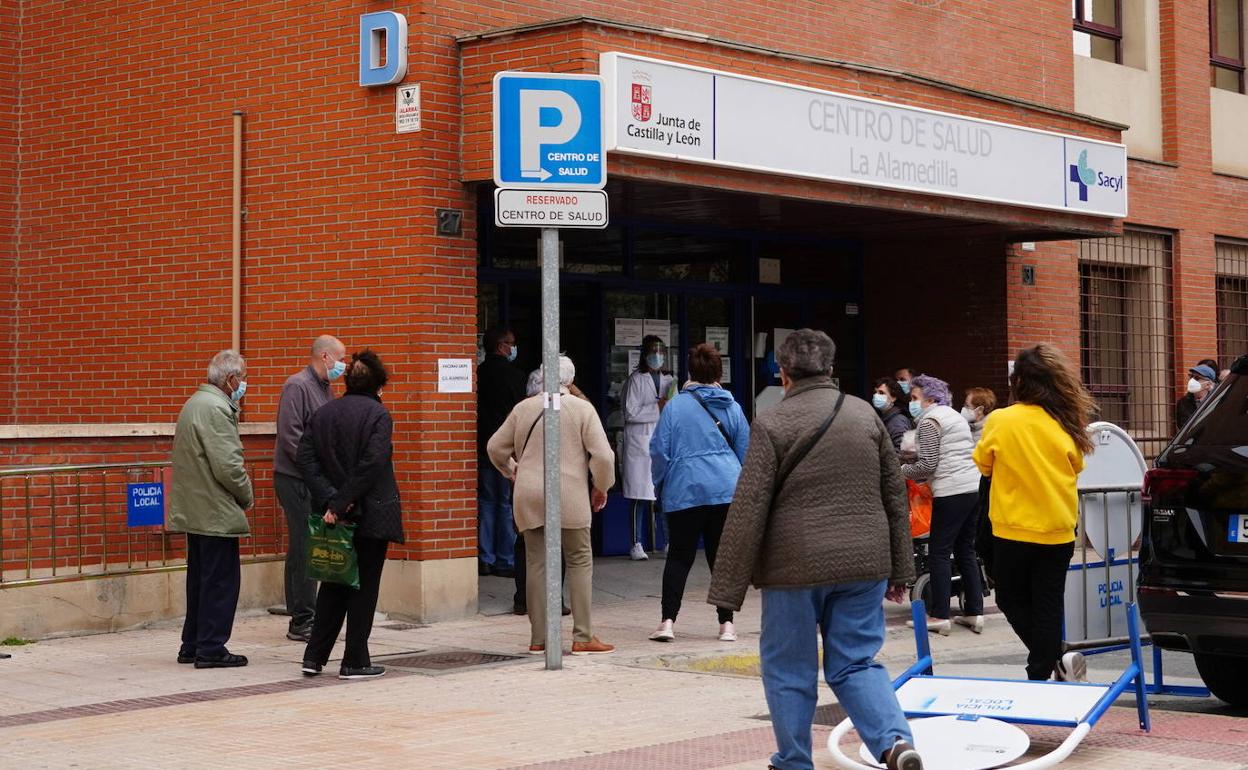 Centro de salud de La Alamedilla-Garrido SUR, uno de los más colapsados.